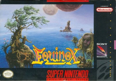 Equinox (import USA) en boîte  - Super Nintendo