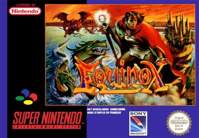 Equinox - Super Nintendo