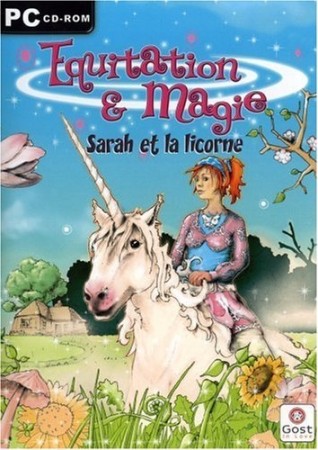 Equitation et magie sarah et la licorne - Jeux PC