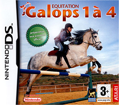 Equitation galops 1 a 4 - DS