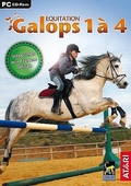Equitation galops 1 a 4 - Jeux PC