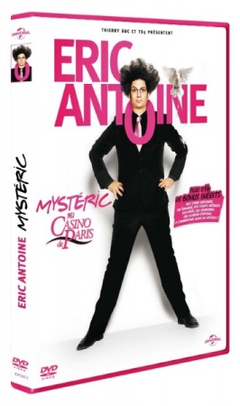 Eric Anoine Mysteric - DVD