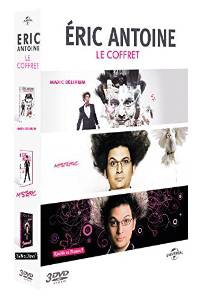 Éric Antoine, le Coffret - DVD