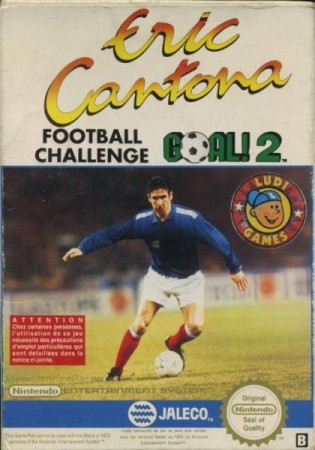 Eric Cantona Football Challenge Goal 2 - NES