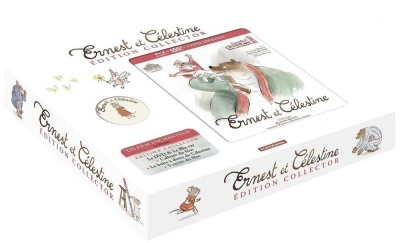 Ernest et Célestine - Édition Collector - BluRay