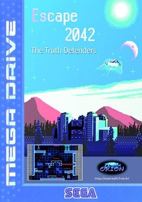Escape 2042: The Truth Defenders  - Megadrive