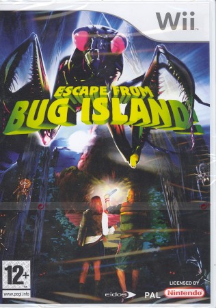 Escape from Bug Island - Wii