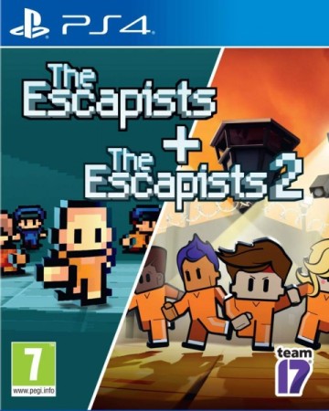 The Escapists + The Escapists 2   - Playstation 4 