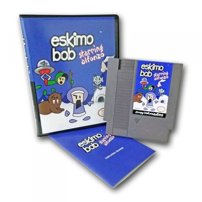 Eskimo Bob: Starring Alfonzo en boîte - NES