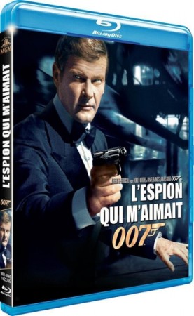 007 L'Espion qui m'Aimait - BluRay