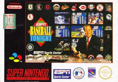 ESPN Baseball Tonight - Super Nintendo