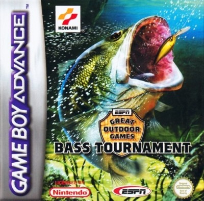 Espn bass tournament - Game Boy Advance