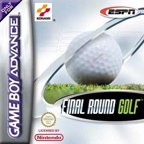 Espn final round golf 2002 - Game Boy Advance