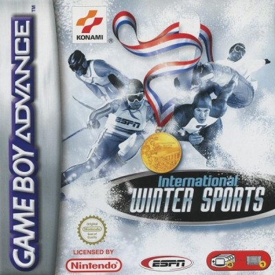 ESPN International Winter Sports - Game Boy Advance