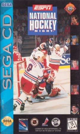 ESPN National Hockey Night (import USA) - Mega CD