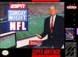 ESPN Sunday Night NFL (import USA) - Super Nintendo