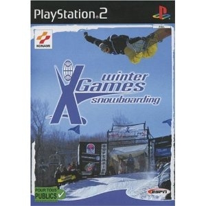 ESPN Winter X-Games Snowboarding  - Playstation 2