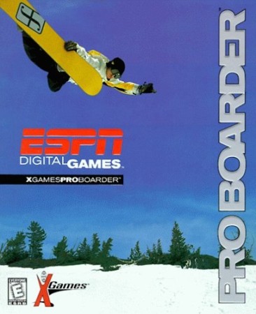 Espn X games pro boarders  - Jeux PC
