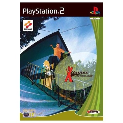 X games skateboarding - Playstation 2