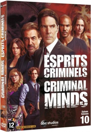 Esprits Criminels - Saison 10 - DVD