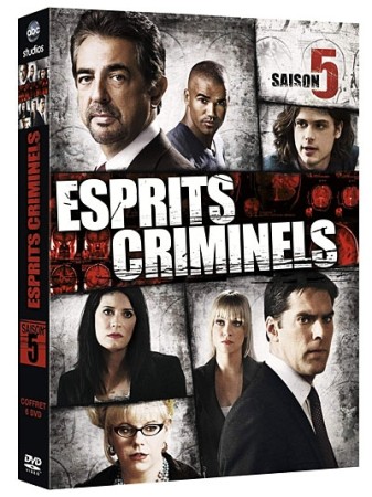 Esprits Criminels - Saison 5 - DVD
