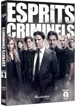 Esprits criminels - Saison 9  - DVD