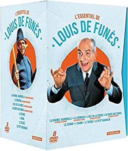 L'Essentiel De Louis De Funès - DVD