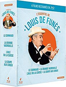 L'Essentiel De Louis De Funès - BluRay