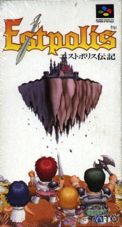 Estpolis Denki (import japonais) - Super Nintendo