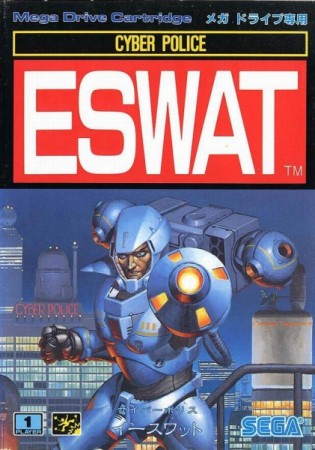 ESWAT: City Under Siege (import japonais)   - Megadrive