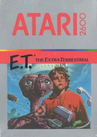 E.T. l' Extra-Terrestre en boîte - Atari 2600