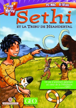 Sethi et la tribu neandertal - Jeux PC