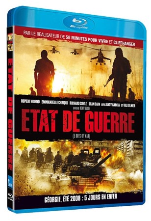 Etat de Guerre - BluRay