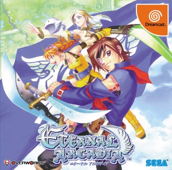 Eternal Arcadia (Import Japonais) - Dreamcast