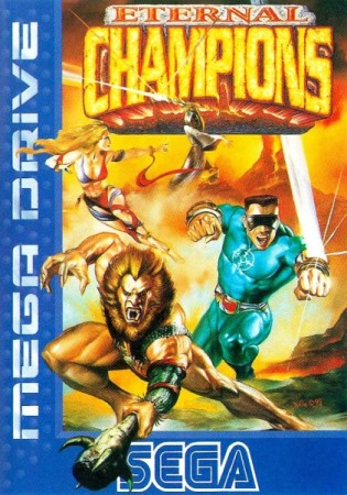 Eternal Champions en boîte - Megadrive
