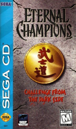 Eternal Champions: Challenge From the Dark Side (import USA) - Mega CD