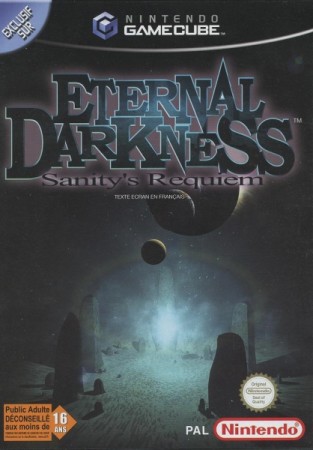 Eternal Darkness: Sanity's Requiem sous blister - GameCube