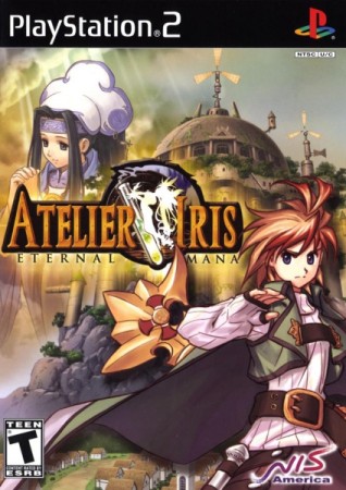 Atelier Iris: Eternal Mana (import USA) - Playstation 2