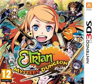 Etrian Mystery Dungeon  - 3DS