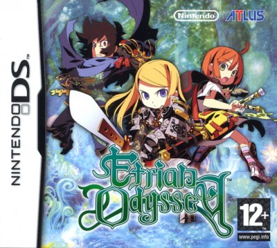 Etrian Odyssey (en boite sous blister) - DS