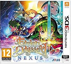 Etrian Odyssey Nexus - 3DS