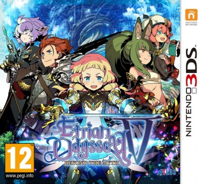 Etrian Odyssey V : Beyond The Myth - 3DS