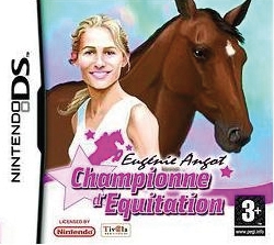Eugenie angot - championne d'équitation - DS