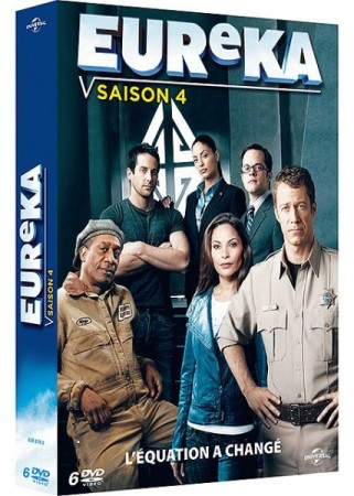 Eureka - Saison 4 - DVD
