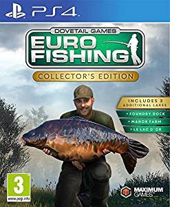 Euro Fishing  - Playstation 4 