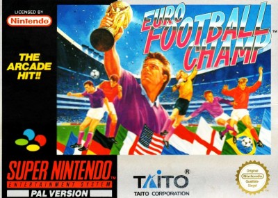 Euro Football Champ  - Super Nintendo