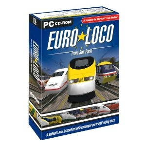 Euro loco train sim pack - Jeux PC