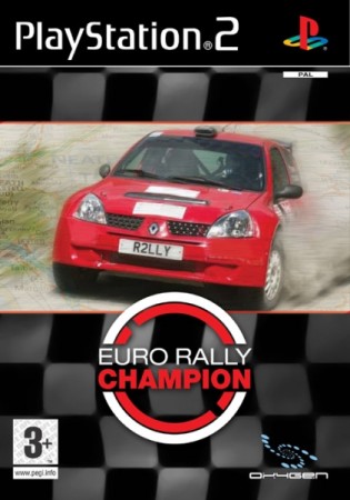 Euro rally championship - Playstation 2