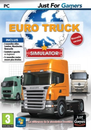 Euro truck simulator (just for gamers) - Jeux PC