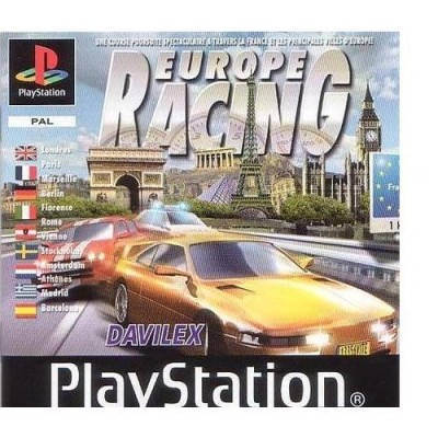 Europe racing - Playstation One